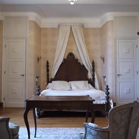 Chateau Francois D'O Hotell Courseulles-sur-Mer Rum bild