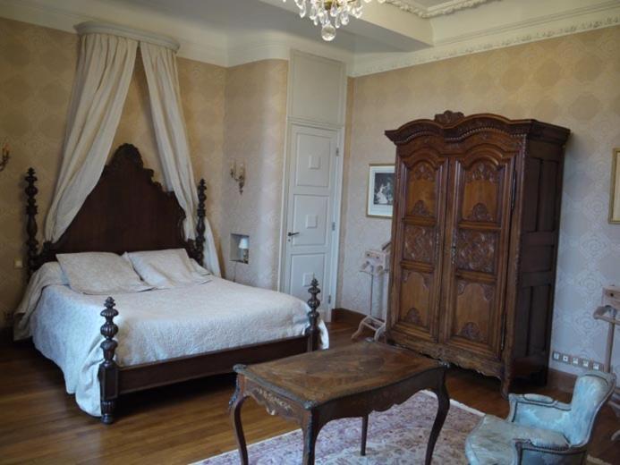 Chateau Francois D'O Hotell Courseulles-sur-Mer Rum bild
