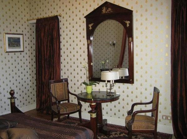 Chateau Francois D'O Hotell Courseulles-sur-Mer Rum bild