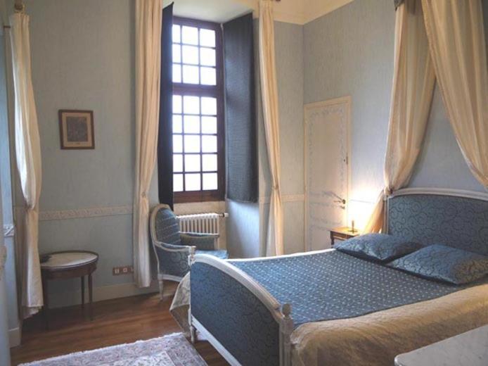 Chateau Francois D'O Hotell Courseulles-sur-Mer Rum bild